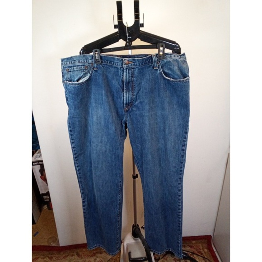 Men's Eddie Bauer‎ Relaxed Fit Jeans Size 44 Inseam 34 Blue